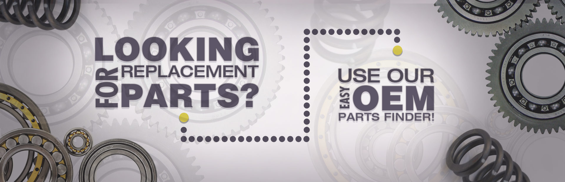 Looking for replacement parts? Click here to use our easy OEM parts finder!