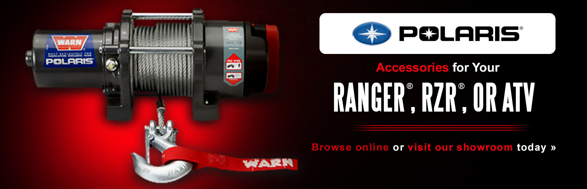 Browse Pure Polaris accessories online.